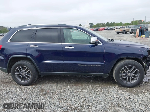 2017 Jeep Grand Cherokee Limited with VIN 1C4RJEBG0HC678706, listed as a IAAI auction lot 41933559 with 145,455 mi miles. Bid and sale history available at carsss.com. Image 14.