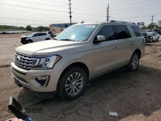 2018 Ford Expedition Limited with VIN 1FMJU2AT9JEA34094, listed as a Copart auction lot 58437925 with 126,992 mi miles and Clean title. Bid and sale history available at DreamBid. Image 1.