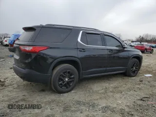 2019 Chevrolet Traverse LT Cloth with VIN 1GNERGKW4KJ125125, listed as a Copart auction lot 45719905 with 55,281 mi miles and Salvage Title. Bid and sale history available at carsss.com. Image 3.