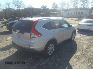 2012 Honda CR-V EX-L with VIN 5J6RM3H74CL004306, listed as a IAAI auction lot 41596972 with 175,326 mi miles. Bid and sale history available at carsss.com. Image 4.