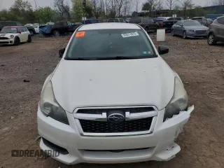 2013 Subaru Legacy 2.5i with VIN 4S3BMBA63D3040525, listed as a Copart auction lot 53311015 with 190,000 mi miles and Clean Title. Bid and sale history available at DreamBid. Image 5.