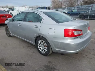 2011 Mitsubishi Galant ES with VIN 4A32B3FF3BE030984, listed as a IAAI auction lot 41491830 with 131,782 mi miles. Bid and sale history available at carsss.com. Image 3.
