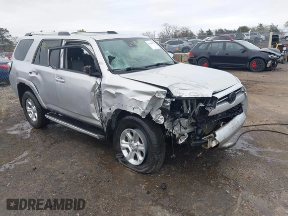 2023 Toyota 4Runner SR5 Premium with VIN JTENU5JR4P6112159, listed as a IAAI auction lot 41918378 with 36,841 mi miles and . Bid and sale history available at DreamBid. Image 1.
