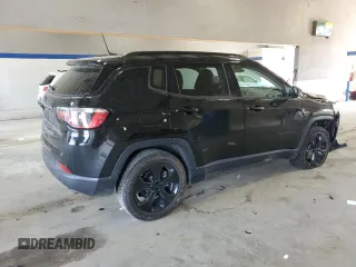 2019 Jeep Compass Altitude z VIN 3C4NJDBB8KT647373, wystawiony jako Copart lot #54104865 z przebiegiem 76 788 mil mil oraz Szkoda całkowita • Salvage title. Historia ofert i sprzedaży dostępna na DreamBid. Obrazek 3.