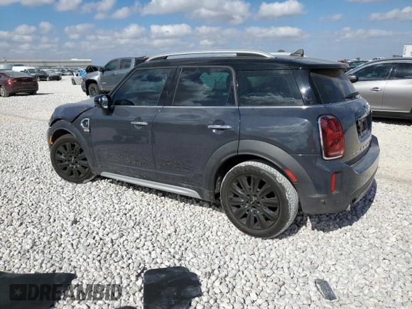 2021 MINI Countryman Cooper S with VIN WMZ53BR02M3M67582, listed as a Copart auction lot 76786484 with 44,736 mi miles and Salvage Title. Bid and sale history available at carsss.com. Image 2.