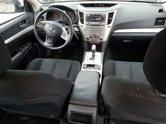 2013 Subaru Legacy Premium with VIN 4S3BMBC63D3035712, listed as a Copart auction lot 60236995 with 163,072 mi miles and Salvage title. Bid and sale history available at DreamBid. Image 8.