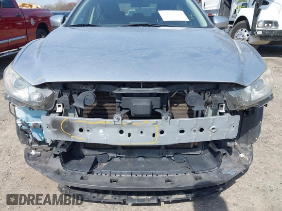 2017 Mazda Mazda6 Touring with VIN JM1GL1V52H1126639, listed as a IAAI auction lot 41802868 with 181,948 mi miles. Bid and sale history available at carsss.com. Image 18.