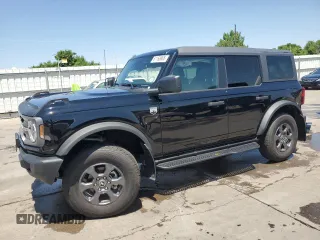 2024 Ford Bronco Big Bend with VIN 1FMDE7BH7RLB44716, listed as a Copart auction lot 61168865 with 5,286 mi miles and Salvage title. Bid and sale history available at DreamBid. Image 1.