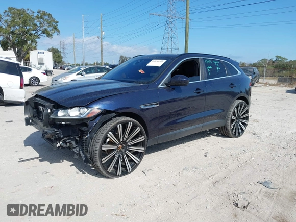 2019 Jaguar F-Pace 25t Premium с VIN SADCJ2FX9KA609583, выставлен на аукционе IAAI как лот 41530705 с пробегом 60 013 миль миль и . История ставок и продаж доступна на DreamBid. Изображение 17.