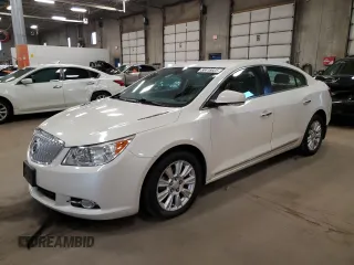 2012 Buick LaCrosse Premium 1 with VIN 1G4GD5ER9CF192538, listed as a Copart auction lot 50416925 with 135,677 mi miles and Clean Title. Bid and sale history available at carsss.com. Image 1.