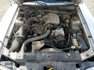 1998 Ford Mustang with VIN 1FAFP4041WF104623, listed as a Copart auction lot 50089825 with 189,313 mi miles and Salvage title. Bid and sale history available at DreamBid. Image 11.