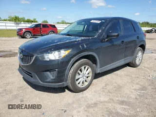 2013 Mazda CX-5 Sport z VIN JM3KE2BE4D0166923, wystawiony jako Copart lot #56725195 z przebiegiem 175 964 mil mil oraz Szkoda całkowita • Salvage title. Historia ofert i sprzedaży dostępna na DreamBid. Obrazek 1.