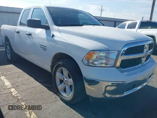 2024 Ram 1500 SLT with VIN 1C6RR7GG0RS156623, listed as a IAAI auction lot 42702884 with 27,953 mi miles and . Bid and sale history available at DreamBid. Image 1.