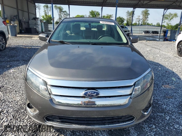 2012 Ford Fusion SEL with VIN 3FAHP0JA7CR387288, listed as a Copart auction lot 56968885 with 169,802 mi miles and Salvage title. Bid and sale history available at DreamBid. Image 5.