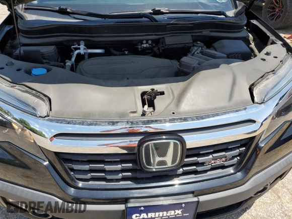 2020 Honda Ridgeline Sport with VIN 5FPYK3F13LB028273, listed as a Copart auction lot 57571685 with 69,617 mi miles and Salvage title. Bid and sale history available at DreamBid. Image 11.