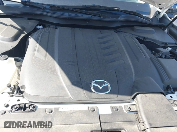 2024 Mazda CX-90 Preferred Plus with VIN JM3KKCHD1R1149169, listed as a IAAI auction lot 41935631 with 17,043 mi miles and . Bid and sale history available at DreamBid. Image 10.