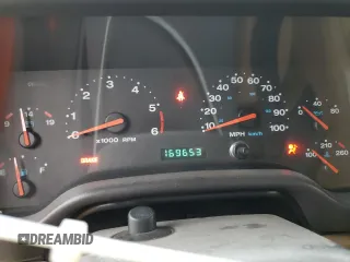 2001 Jeep Wrangler SE with VIN 1J4FA29P71P361442, listed as a Copart auction lot 54950585 with 169,653 mi miles and Clean Title. Bid and sale history available at carsss.com. Image 9.