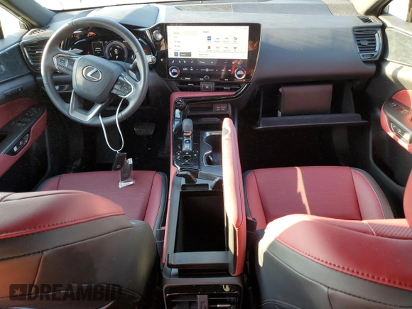 2022 Lexus NX with VIN 2T2GKCEZ9NC003070, listed as a Copart auction lot 72428604 with 16,771 mi miles and Salvage Title. Bid and sale history available at carsss.com. Image 8.