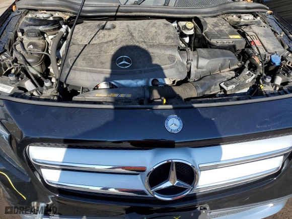 2015 Mercedes-Benz GLA-Class GLA 250 with VIN WDCTG4GB4FJ139049, listed as a Copart auction lot 46886545 with NaN miles and Salvage Title. Bid and sale history available at carsss.com. Image 11.