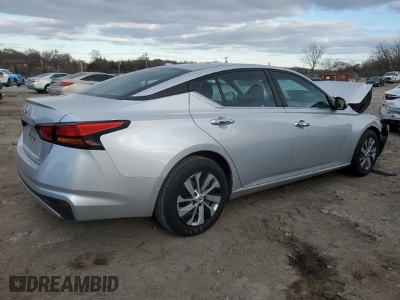 2020 Nissan Altima 2.5 S with VIN 1N4BL4BV9LC183794, listed as a Copart auction lot 83358244 with 77,212 mi miles and Salvage Title. Bid and sale history available at carsss.com. Image 3.