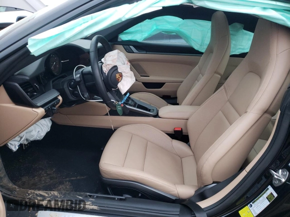 2024 Porsche 911 Carrera S with VIN WP0AB2A91RS221468, listed as a Copart auction lot 82467564 with 3,513 mi miles and Salvage Title. Bid and sale history available at carsss.com. Image 7.