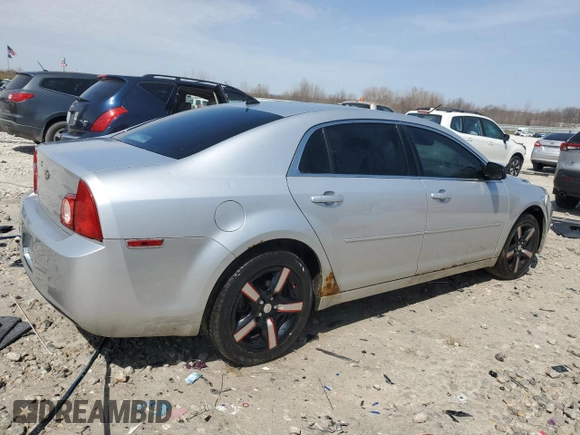 2011 Chevrolet Malibu 1LS with VIN 1G1ZB5E10BF198958, listed as a Copart auction lot 53613095 with 212,386 mi miles and Clean Title. Bid and sale history available at DreamBid. Image 3.