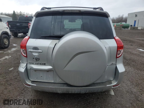 2006 Toyota RAV4 Limited with VIN JTMBK31V766000422, listed as a Copart auction lot 49972535 with 397,230 mi miles and Clean Title. Bid and sale history available at carsss.com. Image 6.
