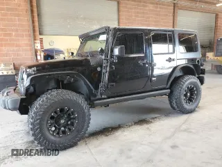 2014 Jeep Wrangler Unlimited Sport с VIN 1C4BJWDG5EL327483, выставлен на аукционе Copart как лот 61064365 с пробегом 77 695 миль миль и Списание • Salvage title. История ставок и продаж доступна на DreamBid. Изображение 1.