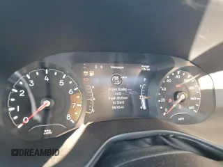 2022 Jeep Compass Trailhawk with VIN 3C4NJDDB9NT202965, listed as a Copart auction lot 46124755 with 9,610 mi miles and Salvage title. Bid and sale history available at DreamBid. Image 9.