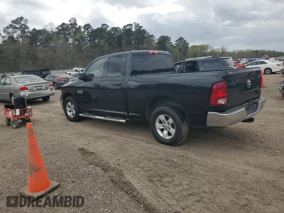 2018 Ram 1500 Tradesman with VIN 1C6RR6FGXJS299563, listed as a Copart auction lot 49690135 with Not provided miles and Salvage title. Bid and sale history available at DreamBid. Image 2.