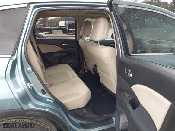 2015 Honda CR-V EX with VIN 2HKRM3H53FH534991, listed as a IAAI auction lot 41734356 with 83,187 mi miles. Bid and sale history available at carsss.com. Image 8.