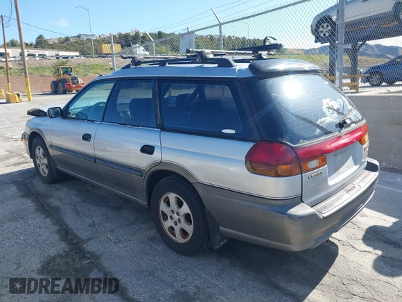 1999 Subaru Legacy Outback z VIN 4S3BG6850X6621723, wystawiony jako IAAI lot #41932992 z przebiegiem 283 200 mil mil oraz . Historia ofert i sprzedaży dostępna na DreamBid. Obrazek 3.