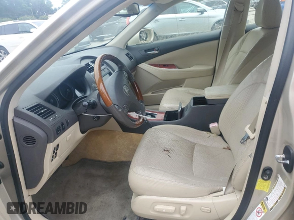 2012 Lexus ES 330 z VIN JTHBK1EG9C2497670, wystawiony jako Copart lot #60527495 z przebiegiem 164 252 mil mil oraz Czysty tytuł • Clean title. Historia ofert i sprzedaży dostępna na DreamBid. Obrazek 7.