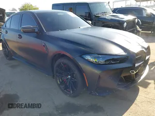 2023 BMW M3 Competition xDrive z VIN WBS43AY07PFN72086, wystawiony jako IAAI lot #42216927 z przebiegiem 35 743 mil mil oraz . Historia ofert i sprzedaży dostępna na DreamBid. Obrazek 1.