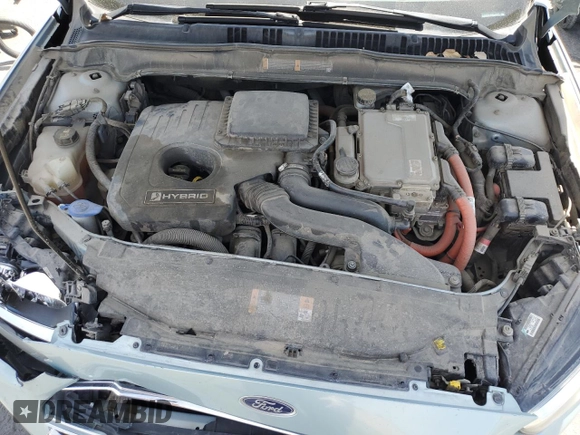 2013 Ford Fusion SE Hybrid with VIN 3FA6P0LU9DR281697, listed as a Copart auction lot 58583675 with 136,121 mi miles and Salvage title. Bid and sale history available at DreamBid. Image 11.