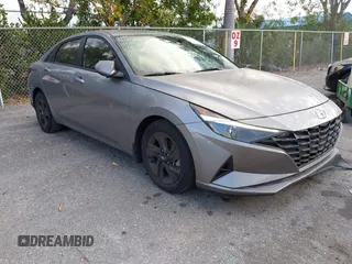 2023 Hyundai Elantra SEL with VIN KMHLM4AG8PU436114, listed as a IAAI auction lot 41588582 with 36,770 mi miles and . Bid and sale history available at carsss.com. Image 1.
