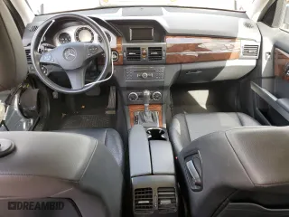2011 Mercedes-Benz GLK-Class GLK 350 with VIN WDCGG5GB8BF660862, listed as a Copart auction lot 49005585 with 100,965 mi miles and Salvage Title. Bid and sale history available at carsss.com. Image 8.