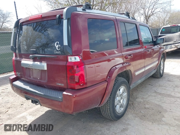 2007 Jeep Commander Overland with VIN 1J8HG68257C658874, listed as a IAAI auction lot 41738794 with 236,096 mi miles and . Bid and sale history available at DreamBid. Image 4.