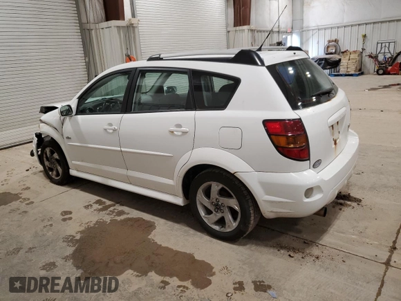 2006 Pontiac Vibe with VIN 5Y2SL65836Z433804, listed as a Copart auction lot 52313385 with 158,859 mi miles and Non Repairable. Bid and sale history available at carsss.com. Image 2.