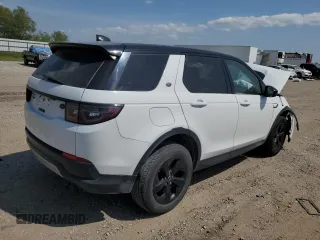 2020 Land Rover Discovery Sport S z VIN SALCJ2FX3LH842839, wystawiony jako Copart lot #53385965 z przebiegiem Nie podano mil oraz Szkoda całkowita • Salvage title. Historia ofert i sprzedaży dostępna na DreamBid. Obrazek 3.
