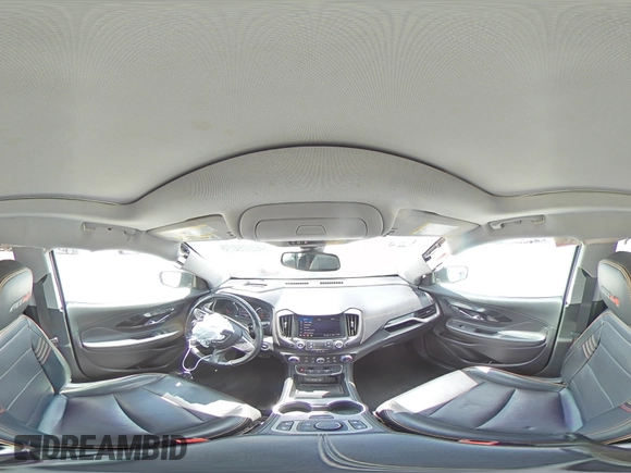 2023 GMC Terrain AT4 with VIN 3GKALYEGXPL157519, listed as a Copart auction lot 56505055 with 49,803 mi miles and Clean title. Bid and sale history available at DreamBid. Image 15.