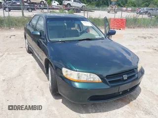 1999 Honda Accord LX z VIN JHMCG5640XC008073, wystawiony jako IAAI lot #42466722 z przebiegiem Nie podano mil oraz . Historia ofert i sprzedaży dostępna na DreamBid. Obrazek 1.
