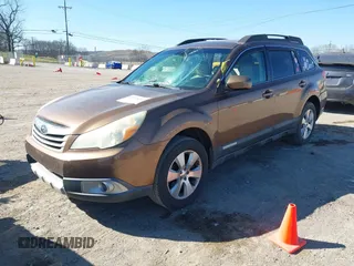 2011 Subaru Outback 3.6R Limited with VIN 4S4BRDJCXB2323005, listed as a IAAI auction lot 41774319 with 143,325 mi miles. Bid and sale history available at carsss.com. Image 2.