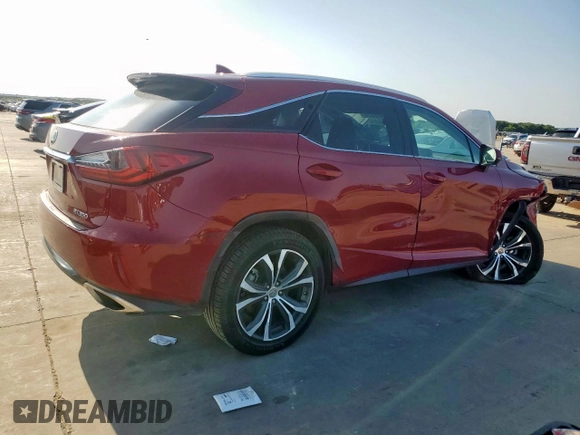 2016 Lexus RX 350 with VIN 2T2ZZMCA5GC033287, listed as a Copart auction lot 64133785 with Not provided miles and Clean title. Bid and sale history available at DreamBid. Image 3.