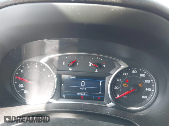 2019 GMC Terrain SLE with VIN 3GKALTEV4KL399376, listed as a IAAI auction lot 42143747 with 181,346 mi miles. Bid and sale history available at carsss.com. Image 7.