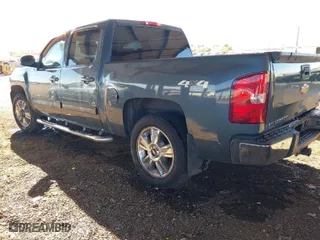 2012 Chevrolet Silverado 1500 LTZ with VIN 3GCPKTE2XCG201490, listed as a IAAI auction lot 41385356 with 192,842 mi miles. Bid and sale history available at carsss.com. Image 3.