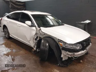 2020 Honda Accord EX-L with VIN 1HGCV2F52LA023440, listed as a IAAI auction lot 41537345 with 81,011 mi miles and . Bid and sale history available at DreamBid. Image 1.