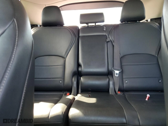 2019 Infiniti QX50 LUXE with VIN 3PCAJ5M3XKF138197, listed as a Copart auction lot 44222635 with 51,728 mi miles and Non Repairable. Bid and sale history available at carsss.com. Image 10.