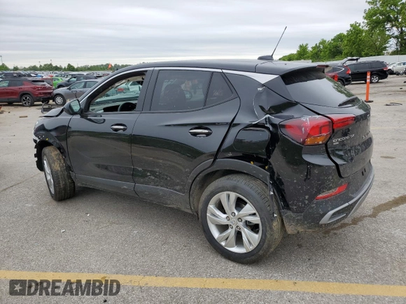 2025 Buick Encore GX Preferred с VIN KL4AMCSL0SB156705, выставлен на аукционе Copart как лот 61907375 с пробегом Не указан миль и На запчасти • Non repairable. История ставок и продаж доступна на DreamBid. Изображение 2.