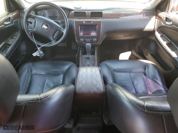 2011 Chevrolet Impala LT Fleet with VIN 2G1WG5EK2B1252457, listed as a Copart auction lot 51640765 with 137,811 mi miles and Salvage Title. Bid and sale history available at carsss.com. Image 8.